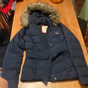 Puffer jacket Hollister